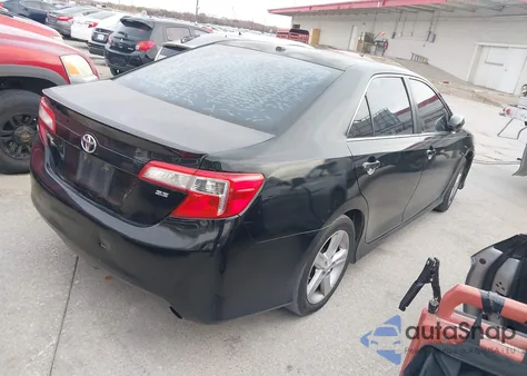 2013 Toyota Camry Se из США, поврежденный, VIN 4T1BF1FK4DU658730
